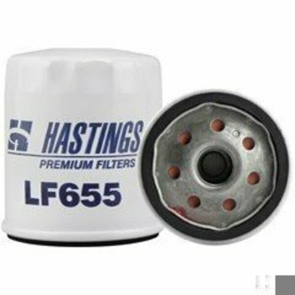 Hastings Filters 04-07 Ford Mondeo/10 Ecospt/05-06 Escape Lube Spin-On, Lf655 LF655